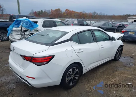 2021 Nissan Sentra Sv Xtronic Cvt from USA, damaged, VIN 3N1AB8CV6MY238812